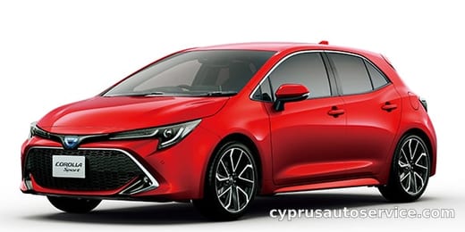TOYOTA COROLLASPORT HYBRID G Z