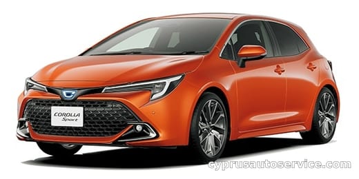 TOYOTA COROLLASPORT G