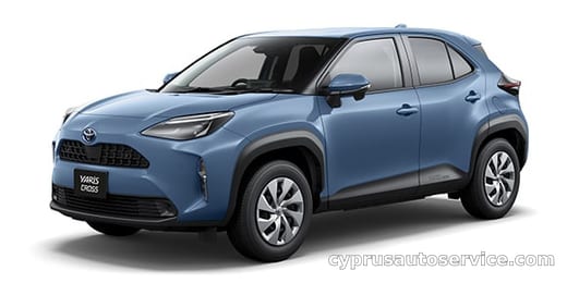 TOYOTA YARIS CROSS HYBRID X