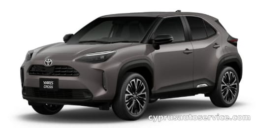 TOYOTA YARIS CROSS HYBRID X
