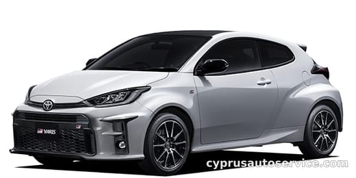 TOYOTA GR YARIS RC