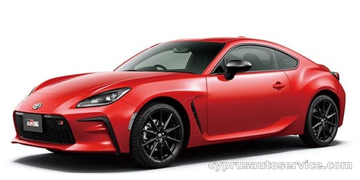 TOYOTA GR86 RZ