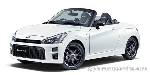 TOYOTA COPEN GR SPORT