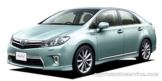 TOYOTA SAI S TOURING SELECTION