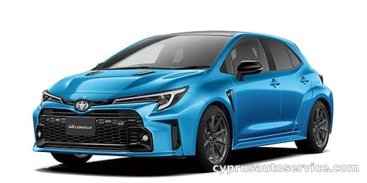 TOYOTA GR COROLLA RZ