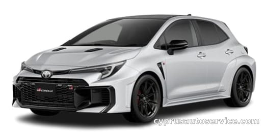 TOYOTA GR COROLLA RZ
