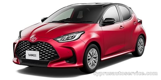 TOYOTA YARIS HYBRID U