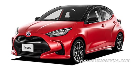 TOYOTA YARIS Z