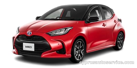TOYOTA YARIS X
