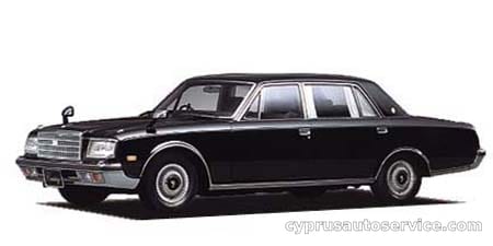 TOYOTA CENTURY E TYPE