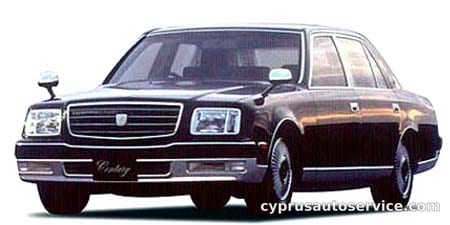 TOYOTA CENTURY STANDARD MODEL