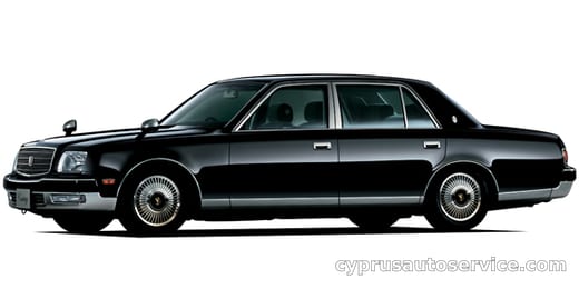 TOYOTA CENTURY FLOOR SHIFT