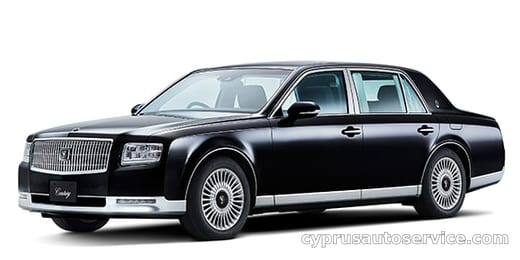 TOYOTA CENTURY BASE GRADE