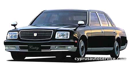 TOYOTA CENTURY STANDARD MODEL