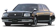 TOYOTA CENTURY