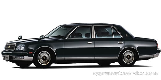 TOYOTA CENTURY COLUMN SHIFT