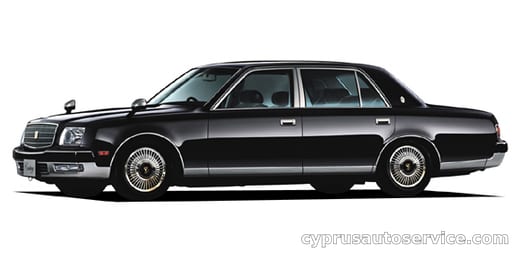 TOYOTA CENTURY COLUMN SHIFT
