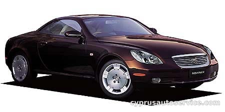 TOYOTA SOARER 430SCV