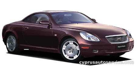 TOYOTA SOARER 430SCV NOBLE COLOR EDITION