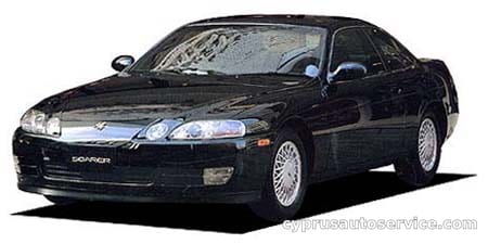 TOYOTA SOARER 4.0GT-L EMV PACKAGE
