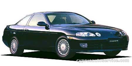 TOYOTA SOARER 2.5GT-T