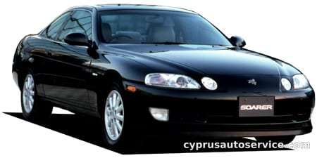 TOYOTA SOARER 2.5GT-TWINTURBO L