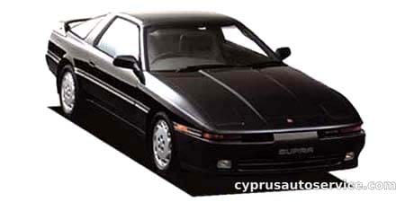 TOYOTA SUPRA GT TWIN TURBO WIDE BODY