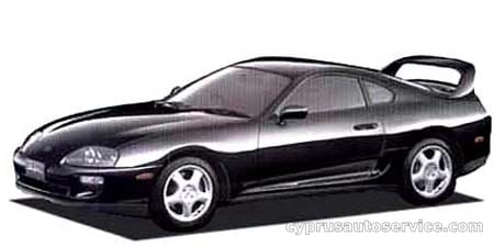 TOYOTA SUPRA RZ-S