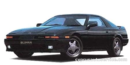 TOYOTA SUPRA 2.0GT TWIN TURBO WIDE BODY ELECTRONICS VERSION