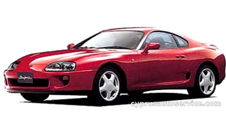 TOYOTA SUPRA SZ-R
