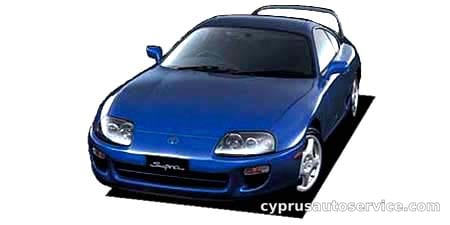 TOYOTA SUPRA SZ