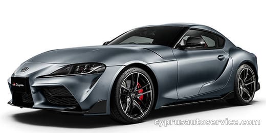 TOYOTA SUPRA RZ