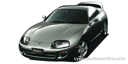 TOYOTA SUPRA RZ