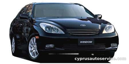 TOYOTA WINDOM 3.0G