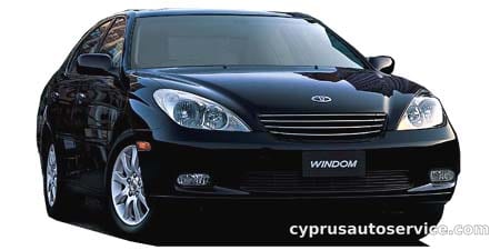 TOYOTA WINDOM 3.0X