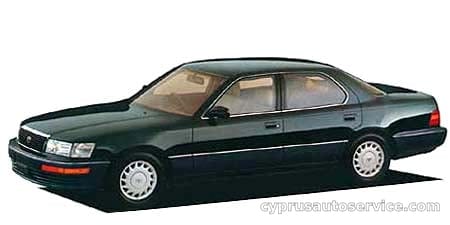 TOYOTA CELSIOR C F PACKAGE