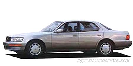 TOYOTA CELSIOR C F PACKAGE
