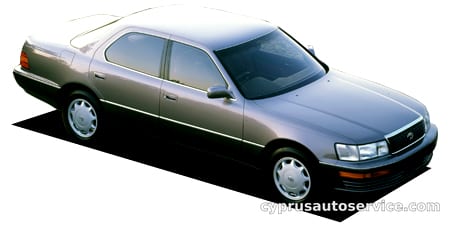 TOYOTA CELSIOR C F PACKAGE