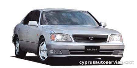 TOYOTA CELSIOR C