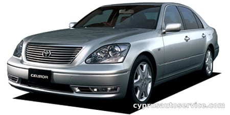 TOYOTA CELSIOR C INTERIOR SELECTION