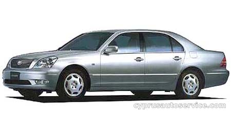 TOYOTA CELSIOR C F PACKAGE INTERIOR SELECTION