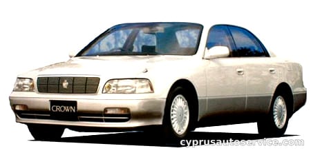 TOYOTA CROWN MAJESTA A TYPE