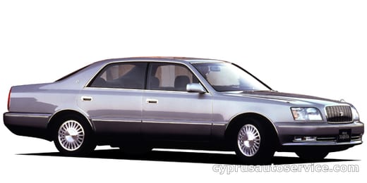TOYOTA CROWN MAJESTA E TYPE