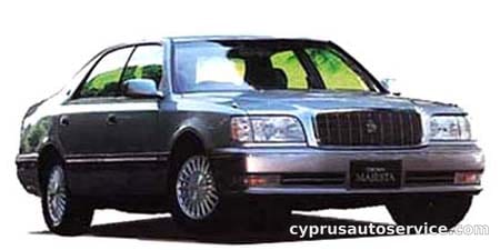 TOYOTA CROWN MAJESTA C TYPE