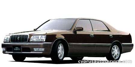 TOYOTA CROWN MAJESTA A TYPE