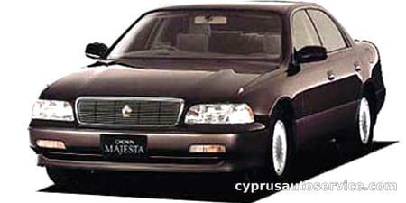 TOYOTA CROWN MAJESTA C TYPE i-Four