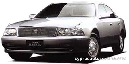TOYOTA CROWN MAJESTA C TYPE