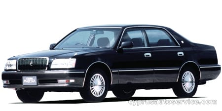 TOYOTA CROWN MAJESTA C TYPE