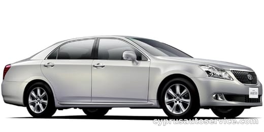 TOYOTA CROWN MAJESTA C TYPE