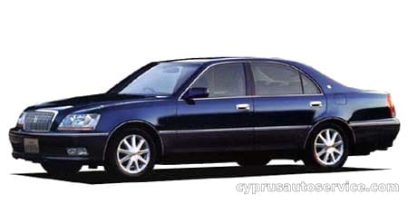 TOYOTA CROWN MAJESTA 4.0C TYPE I-FOUR